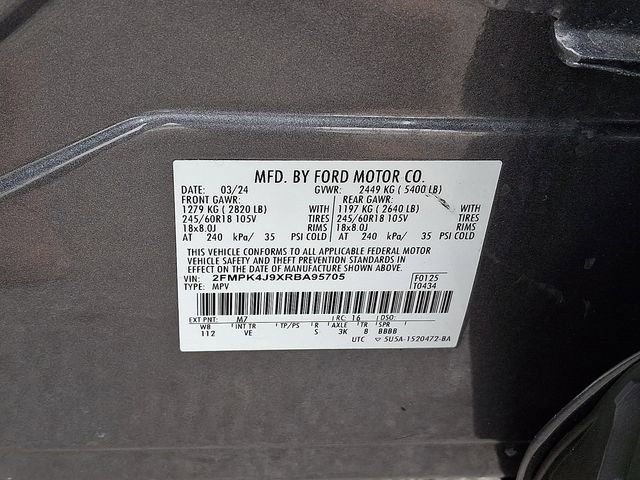 Used 2024 Ford Edge SEL image 28