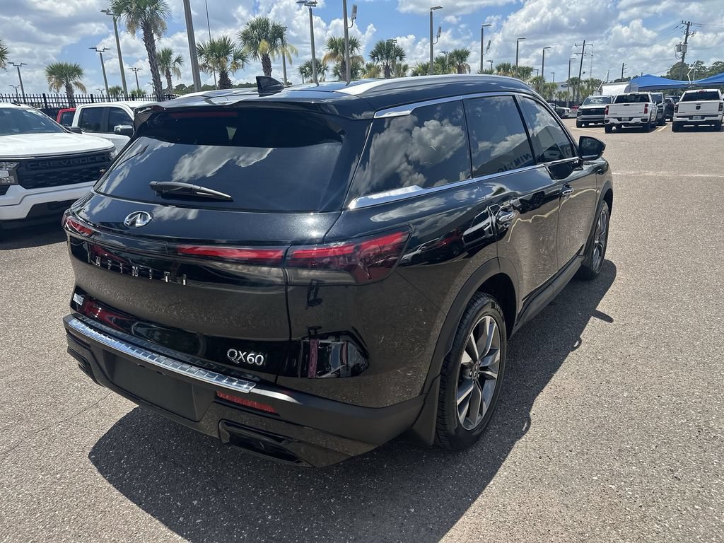 Used 2023 INFINITI QX60 Luxe w/ Cargo Package FWD image 16