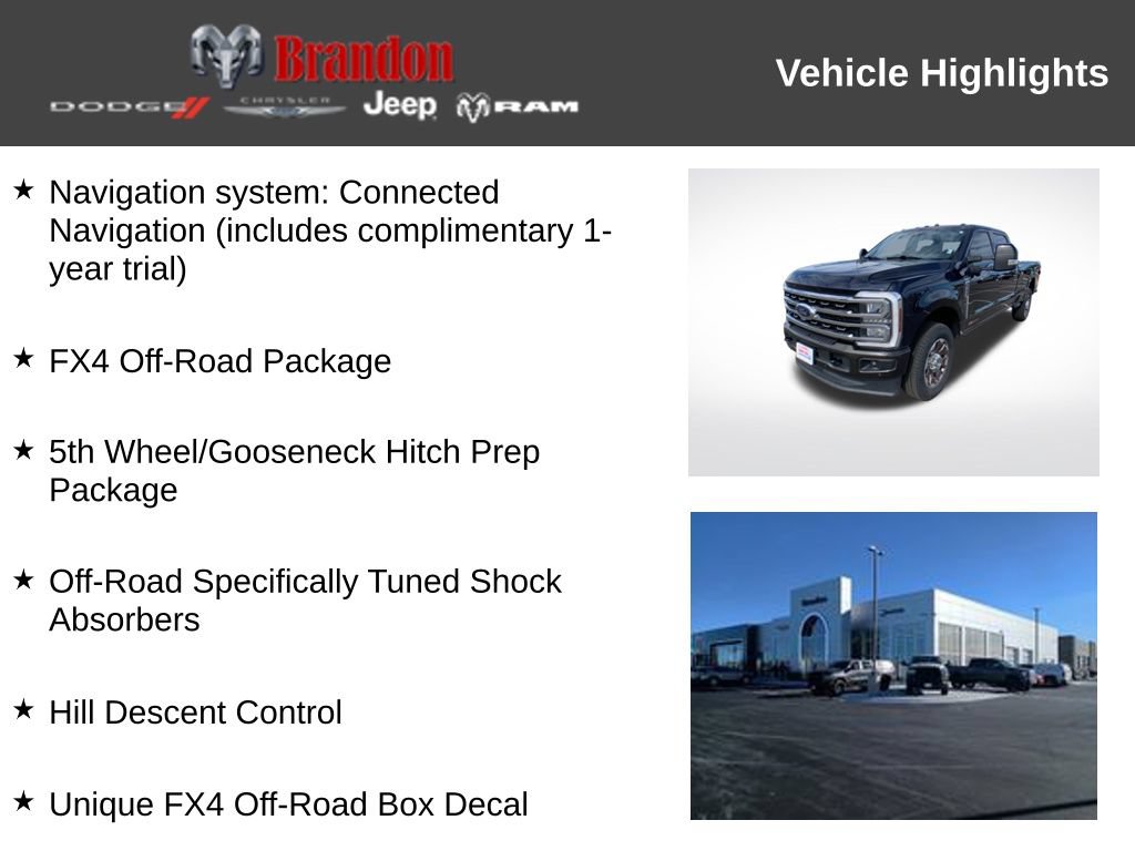 Used 2024 Ford F350 King Ranch AWD/4WD image 3
