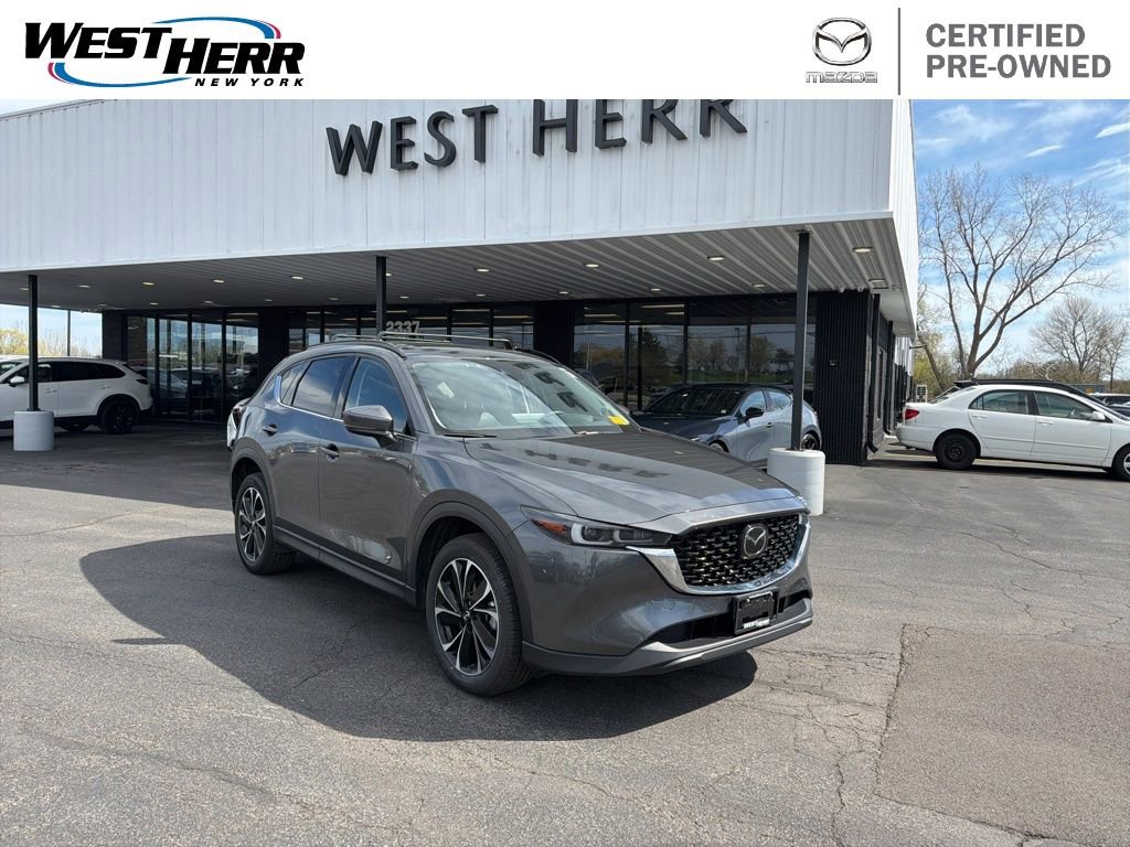 Used 2023 MAZDA CX-5 AWD 2.5 S w/ Premium Plus Pkg image 1