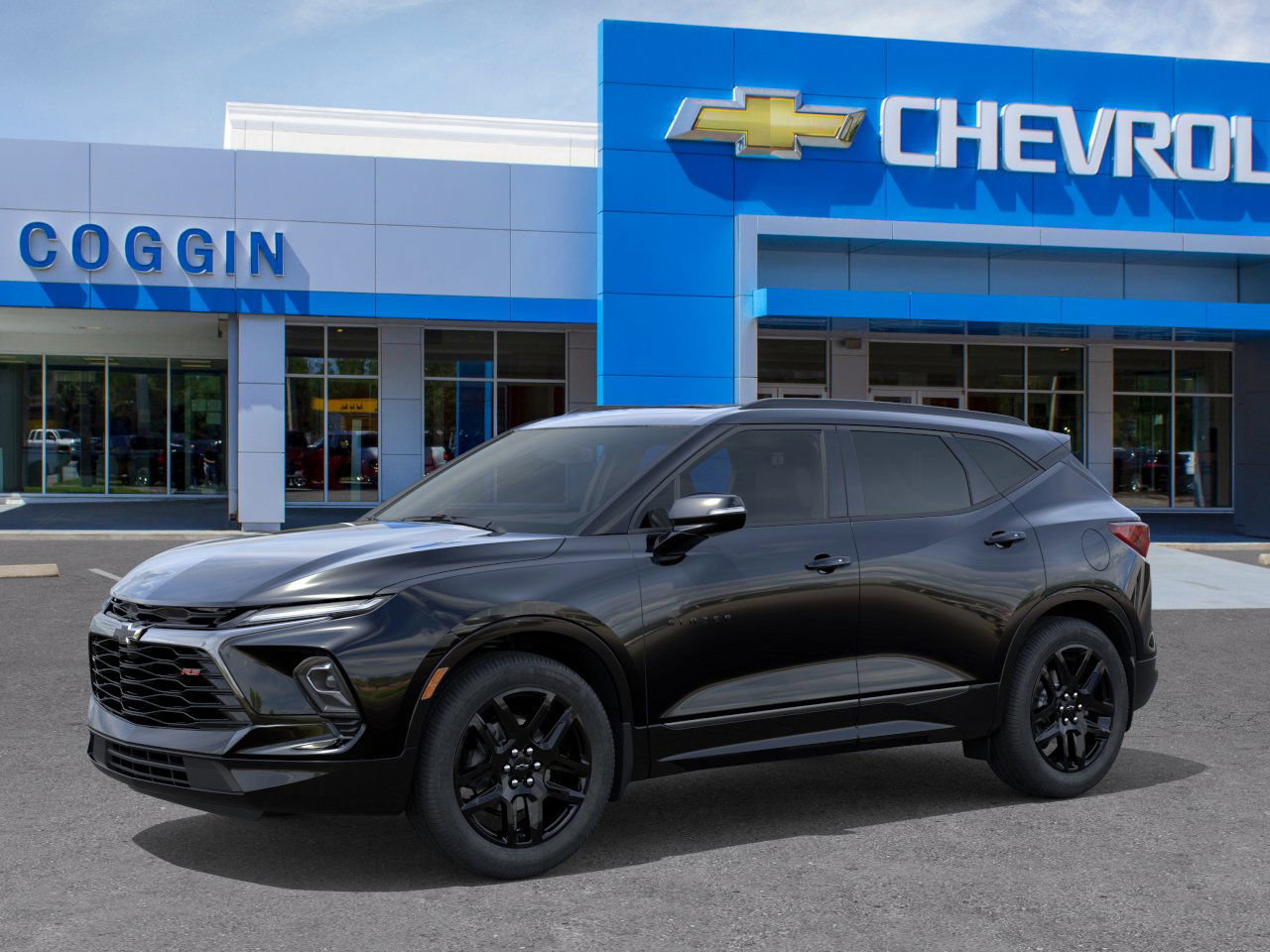 New 2026 Chevrolet Blazer RS image 2