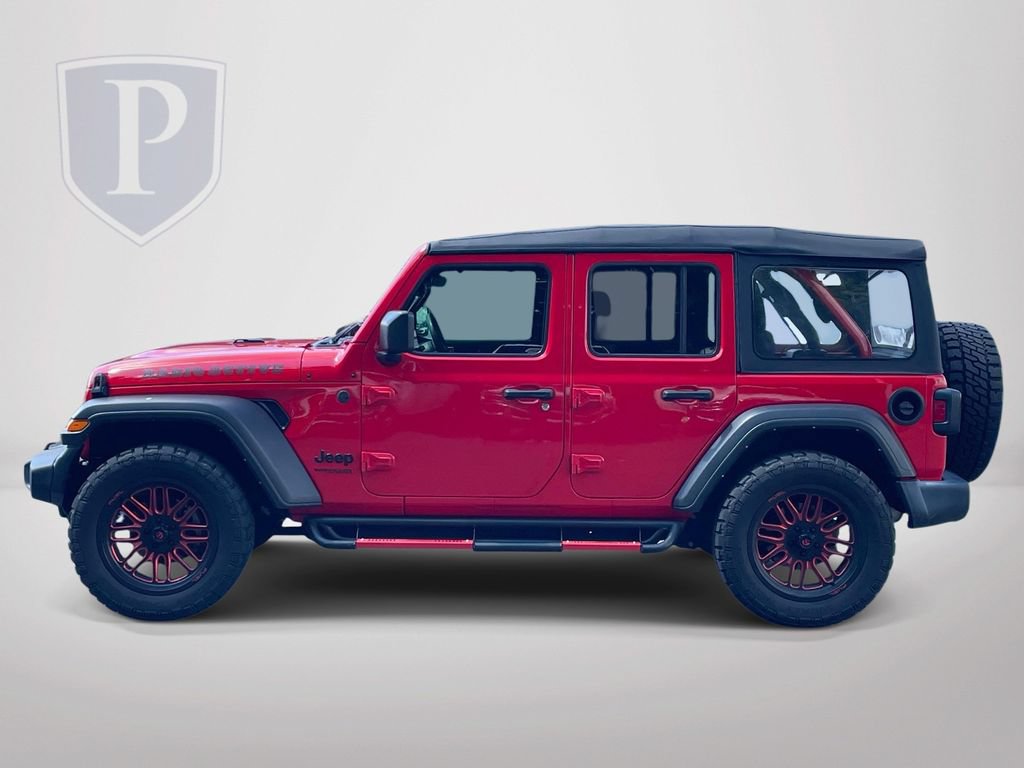 Certified 2022 Jeep Wrangler Unlimited Sport AWD/4WD image 5