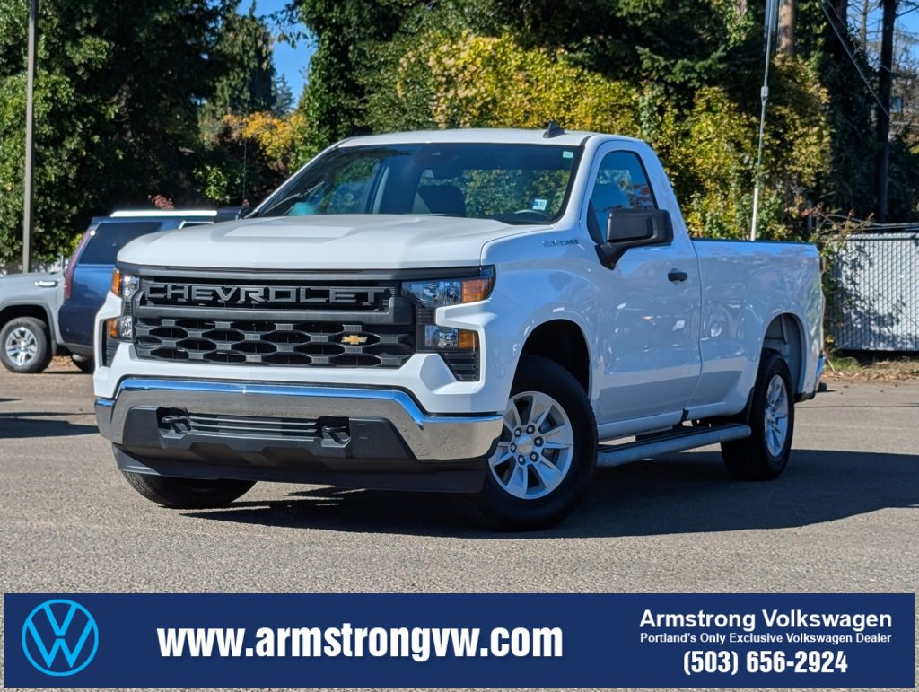 Used 2024 Chevrolet Silverado 1500 W/T w/ WT Fleet Convenience Package