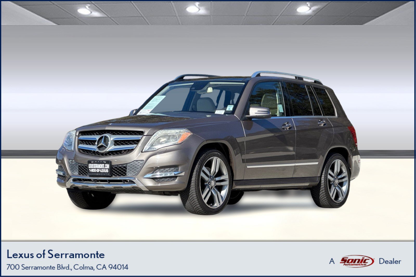Used 2013 Mercedes-Benz GLK 350 4MATIC image 1