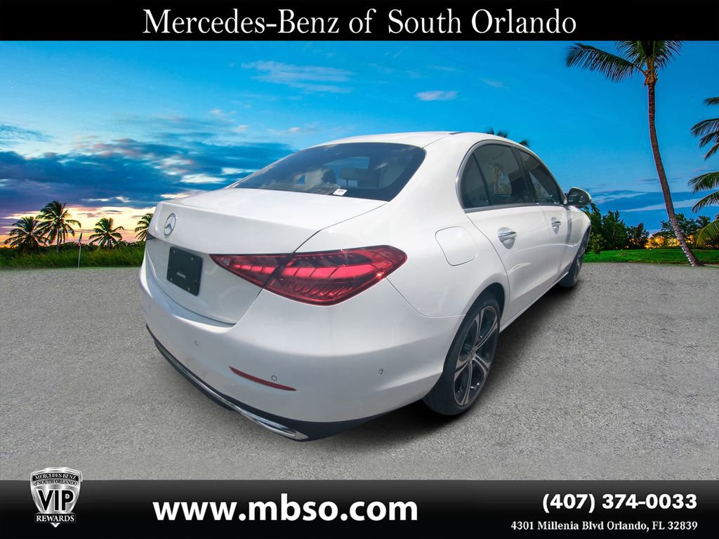 New 2025 Mercedes-Benz C 300 Sedan image 17