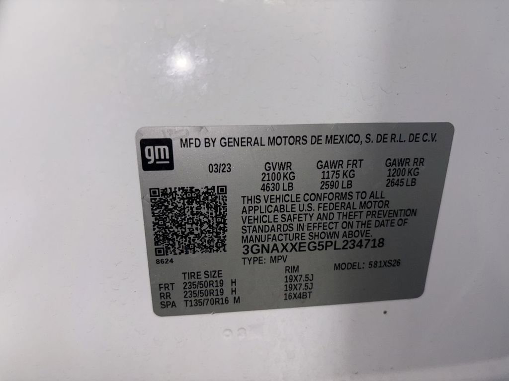 Used 2023 Chevrolet Equinox Premier image 17