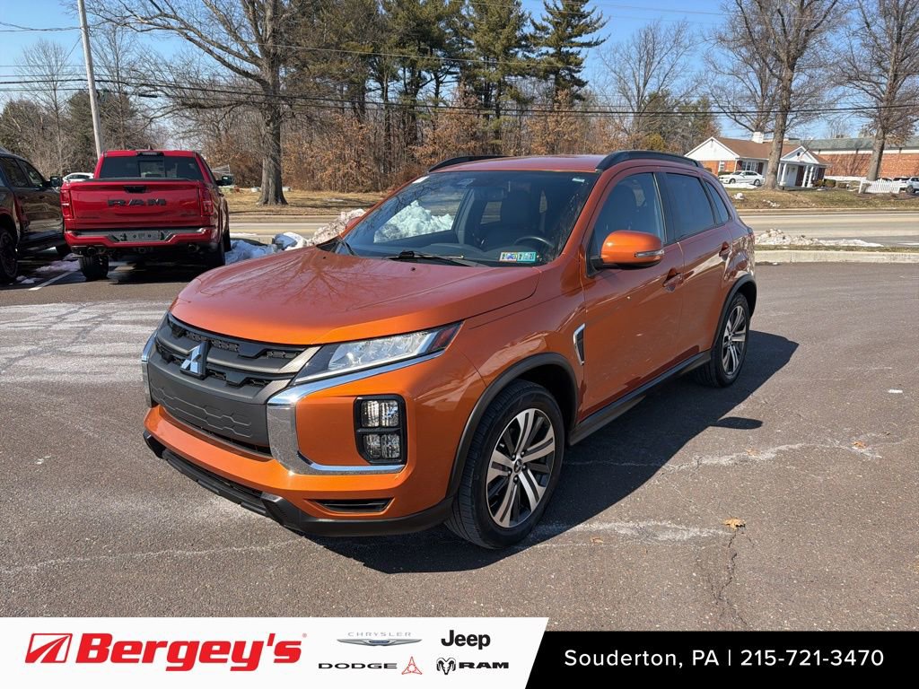 Used 2022 Mitsubishi Outlander Sport GT image 1