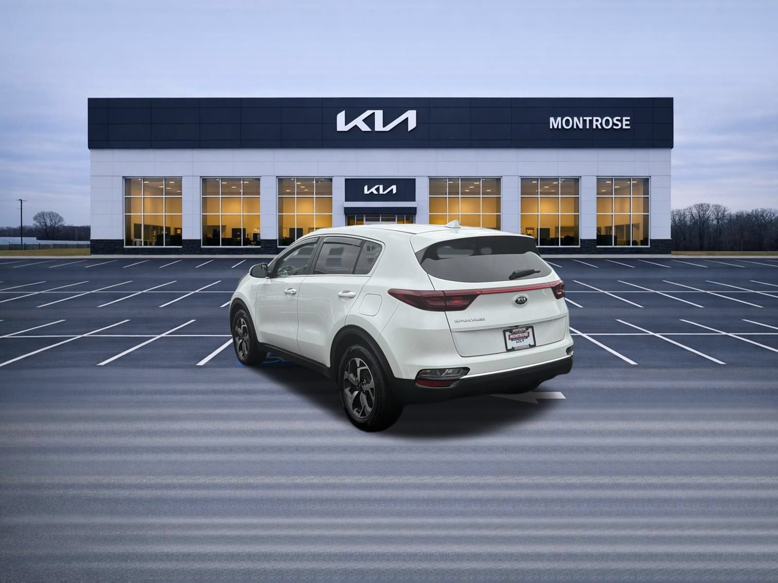 Certified 2022 Kia Sportage LX FWD image 8
