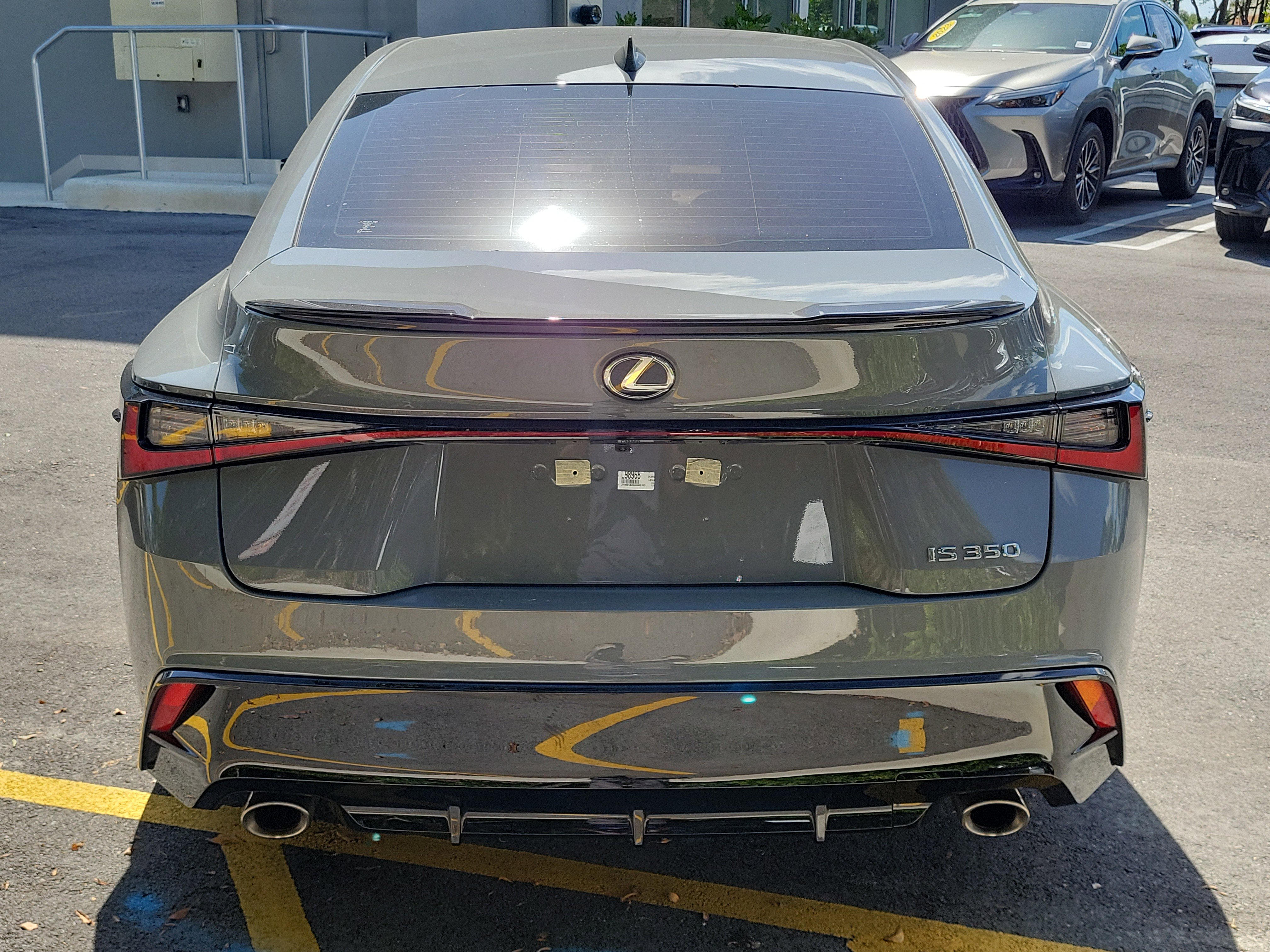 Certified 2025 Lexus IS 350 F Sport image 6