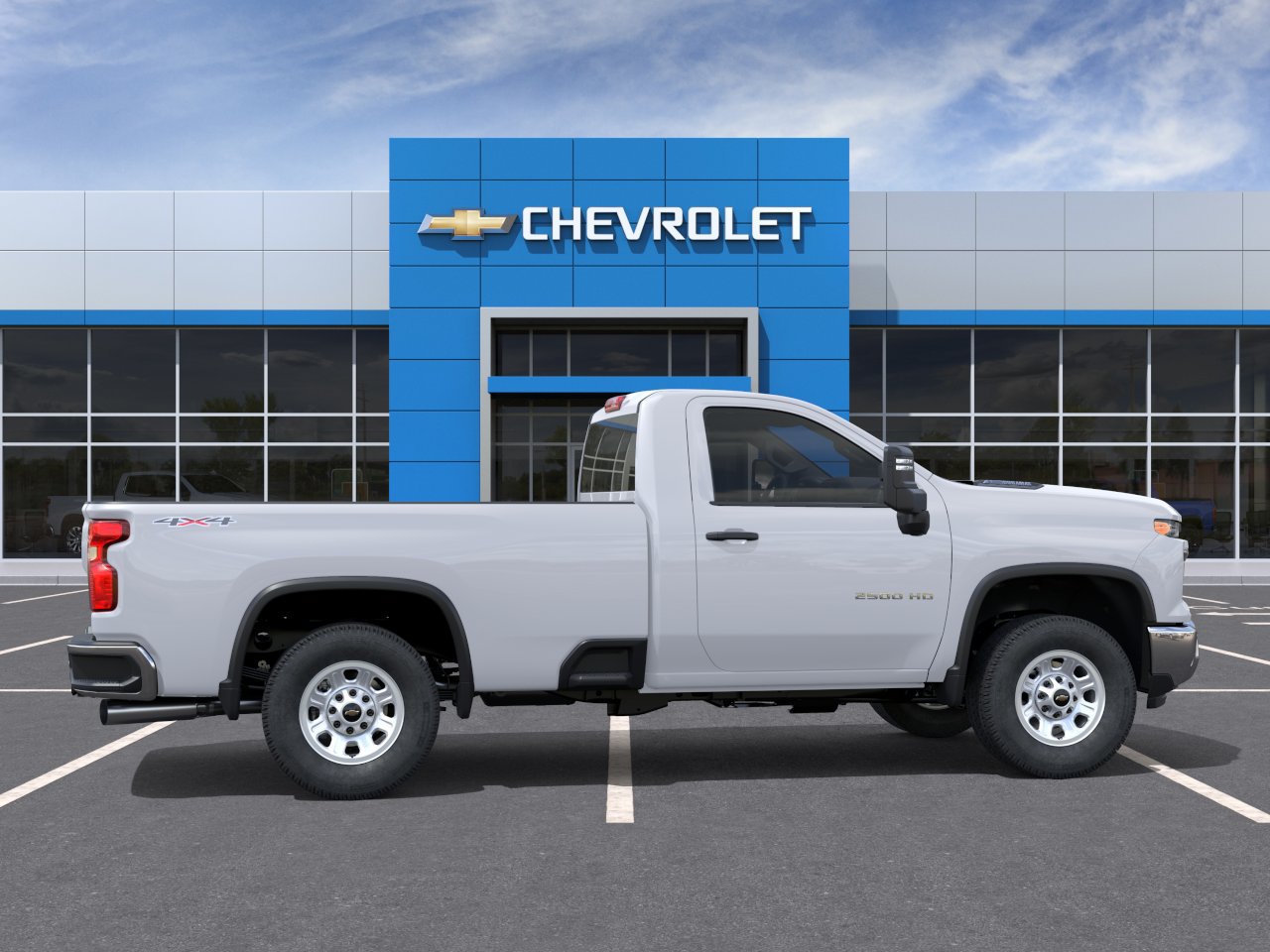 New 2026 Chevrolet Silverado 2500 W/T AWD/4WD image 5