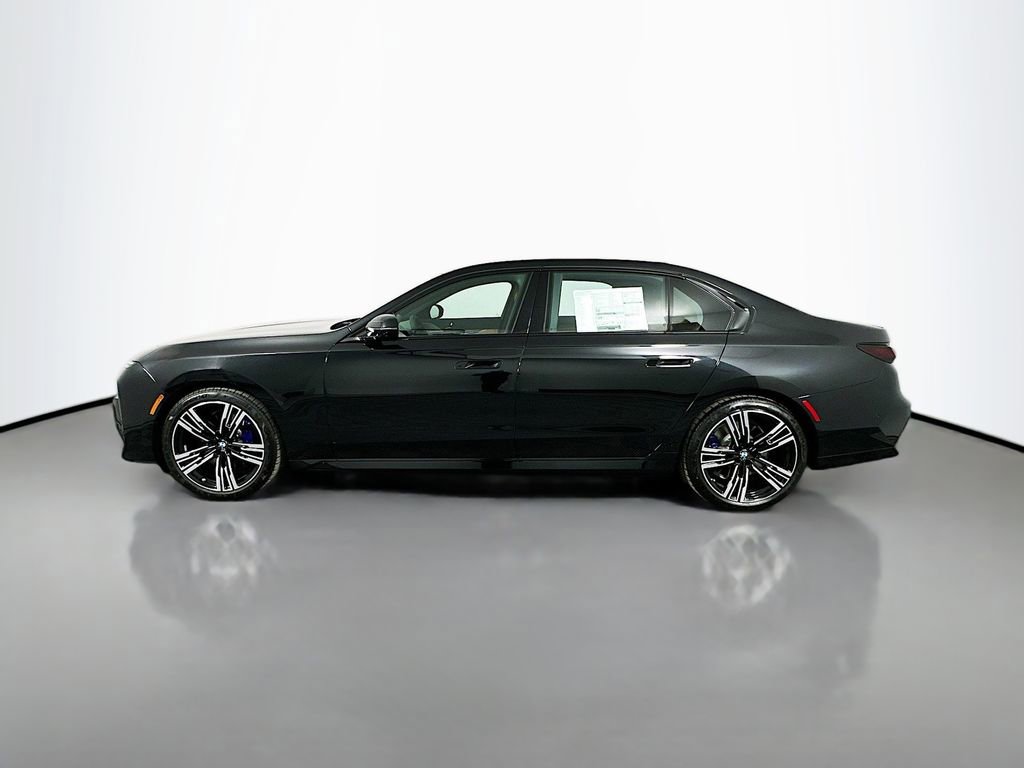 Used 2025 BMW 740i w/ Premium Package RWD image 8