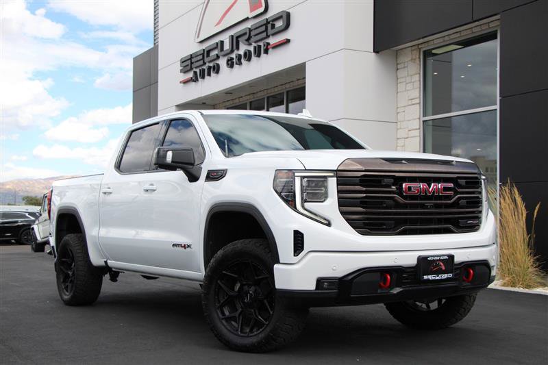 Used 2022 GMC Sierra 1500 AT4X image 45