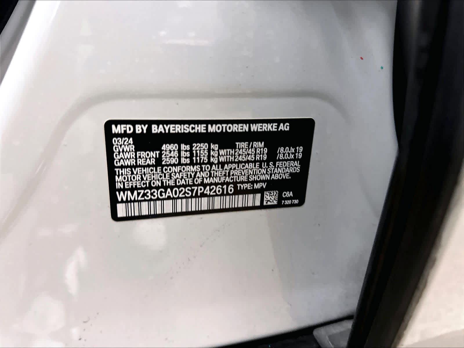 Certified 2025 MINI Cooper Countryman John Cooper Works AWD/4WD image 33