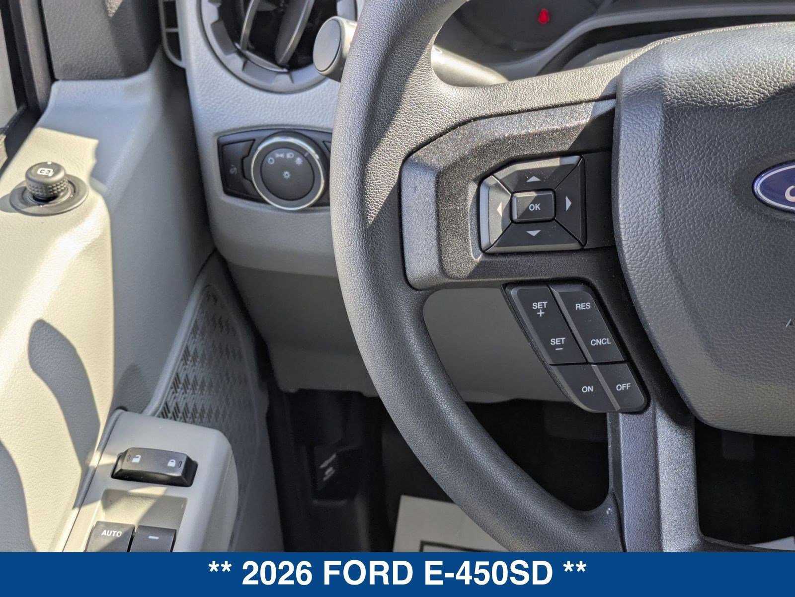 New 2026 Ford E-450 and Econoline 450 Super Duty w/ Power Equipment Group image 20