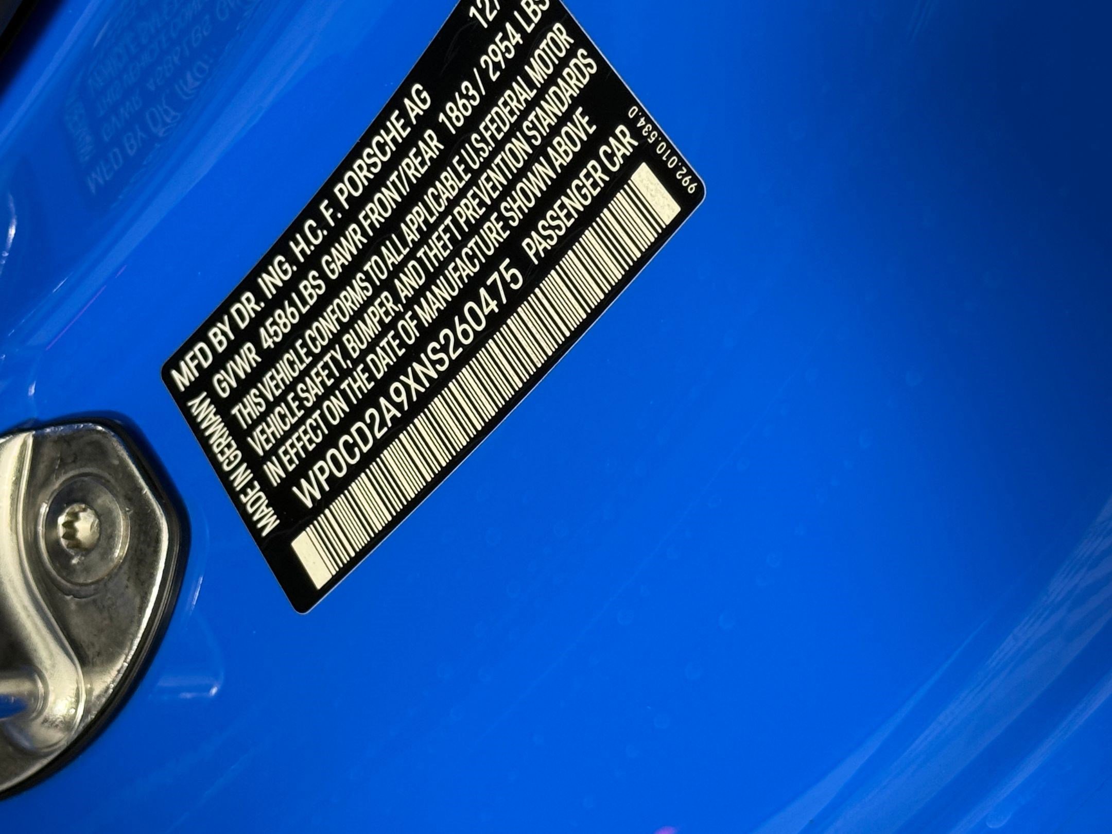 Certified 2022 Porsche 911 Turbo image 29