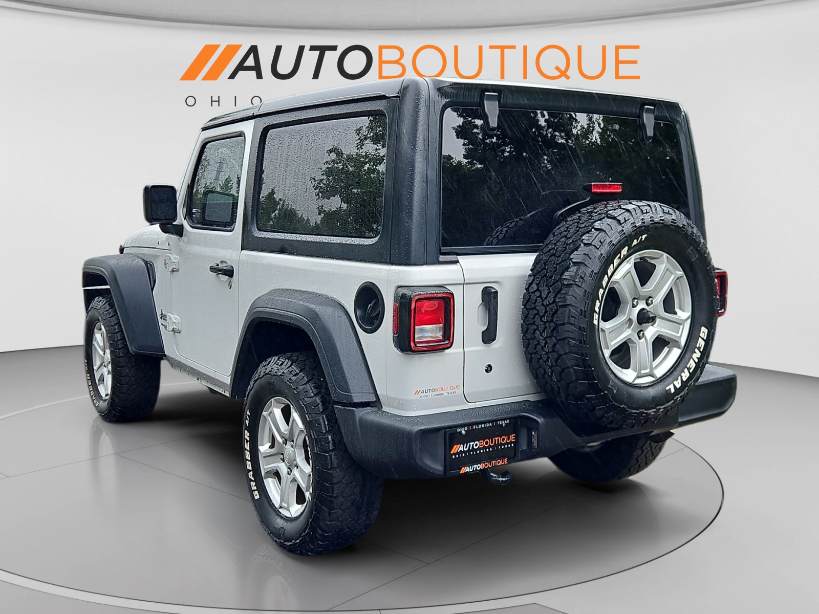 Used 2018 Jeep Wrangler Sport AWD/4WD image 3