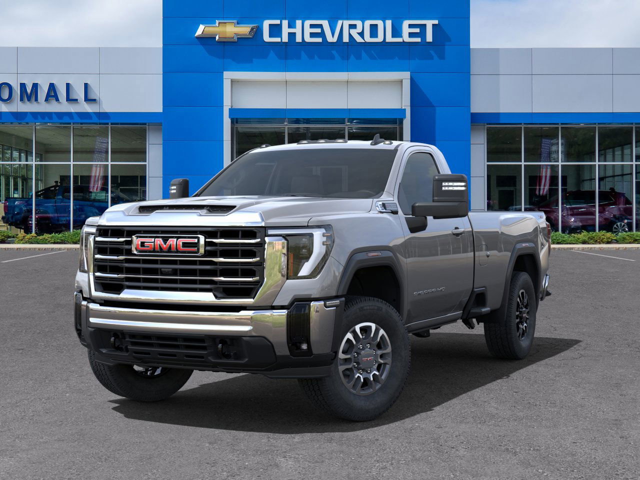 New 2025 GMC Sierra 3500 SLE w/ SLE Convenience Package image 6