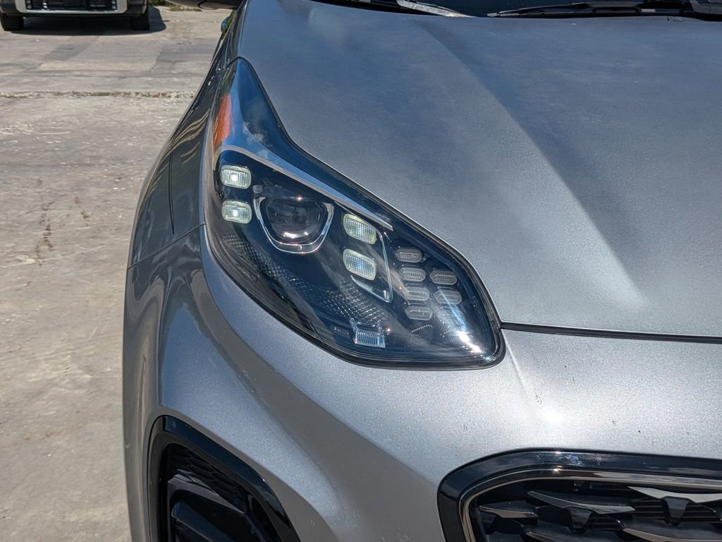 Certified 2021 Kia Sportage SX FWD image 10