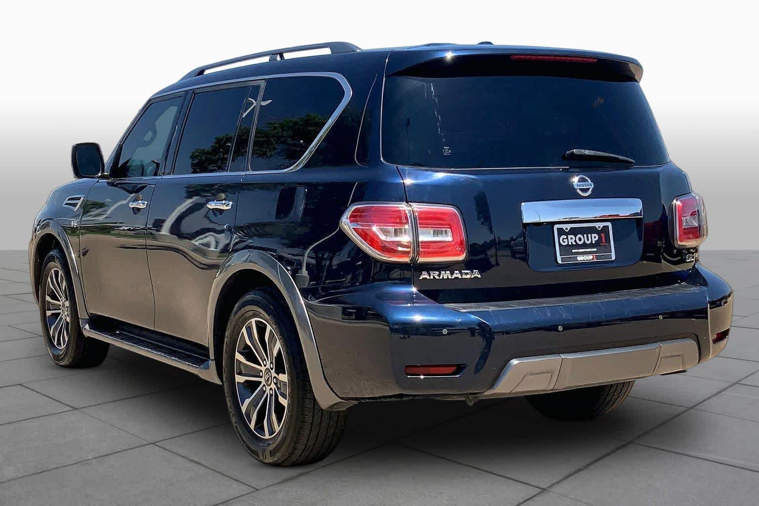 Used 2020 Nissan Armada SL w/ Premium Package RWD image 11
