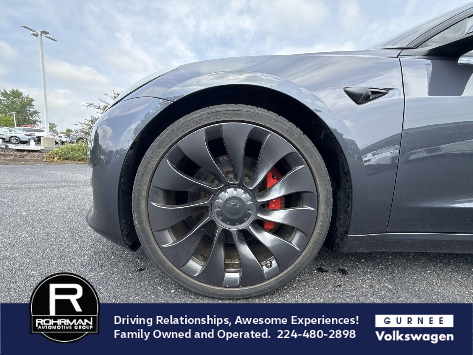 Used 2021 Tesla Model 3 Performance AWD/4WD image 11