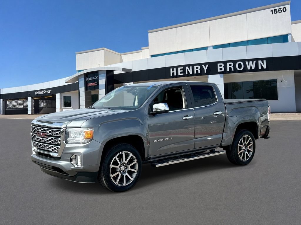 Used 2022 GMC Canyon Denali AWD/4WD image 1