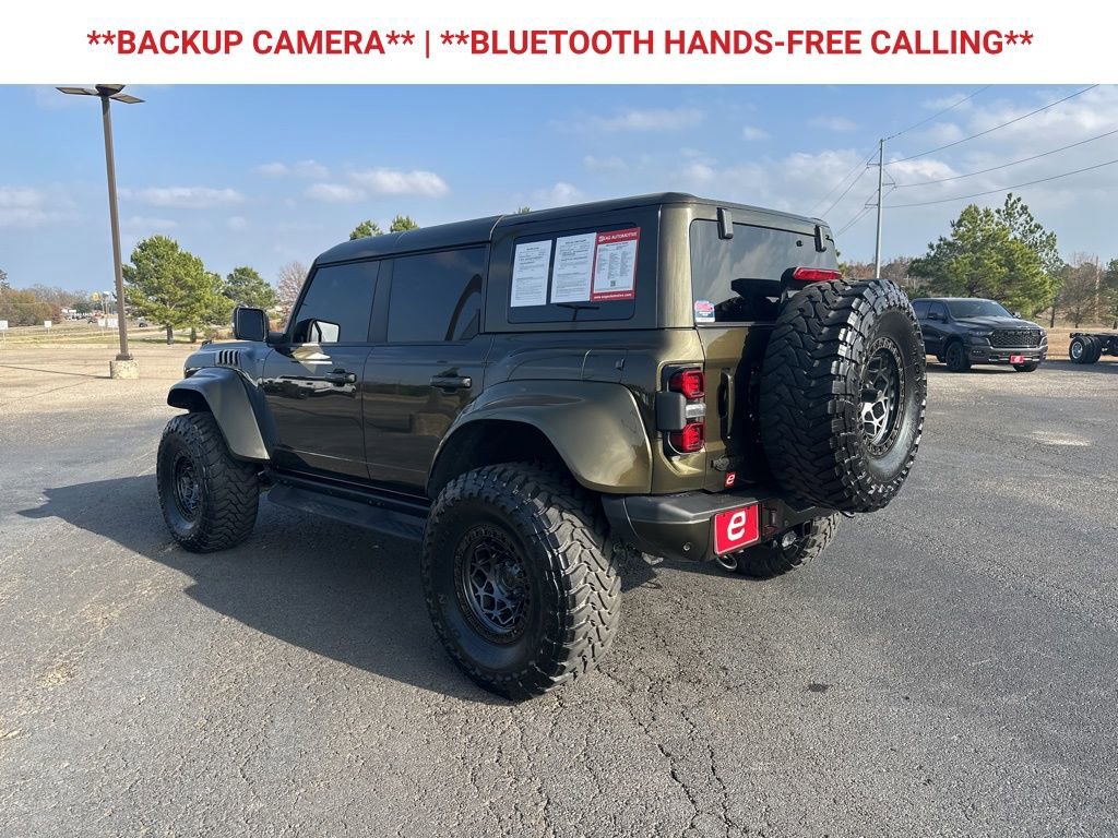 Used 2024 Ford Bronco Raptor w/ Interior Carbon Fiber Pack 6 image 6