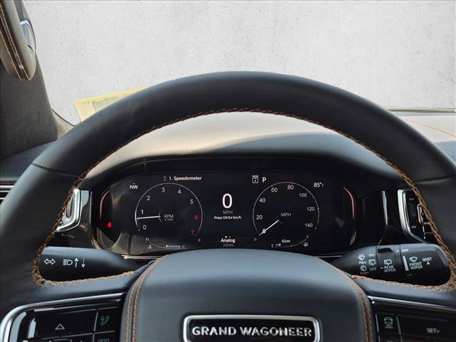 New 2026 Jeep Grand Wagoneer L Summit AWD/4WD image 9