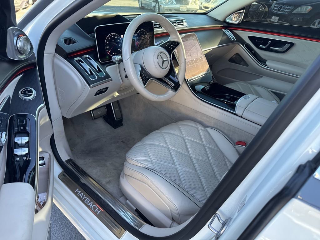 Used 2023 Mercedes-Benz Maybach S 580 4MATIC image 9