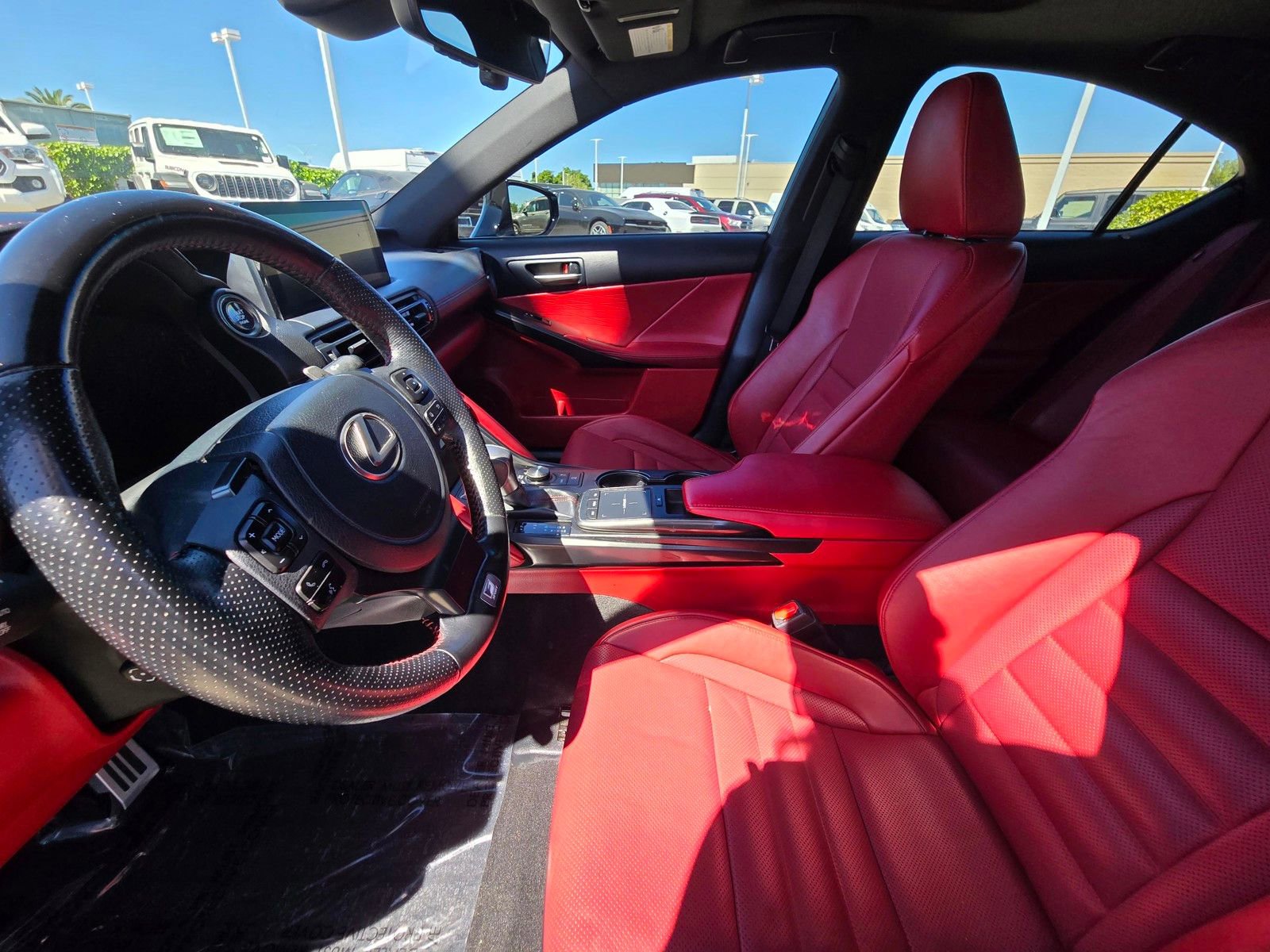 Used 2023 Lexus IS 350 F Sport w/ Navigation Package image 13