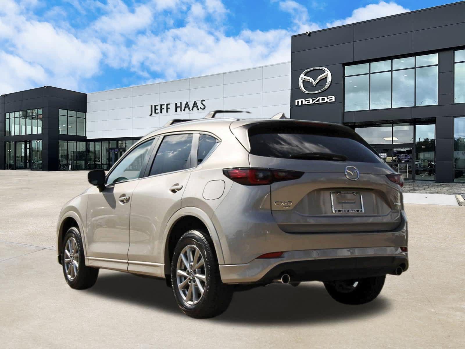 Certified 2025 MAZDA CX-5 AWD 2.5 S image 2