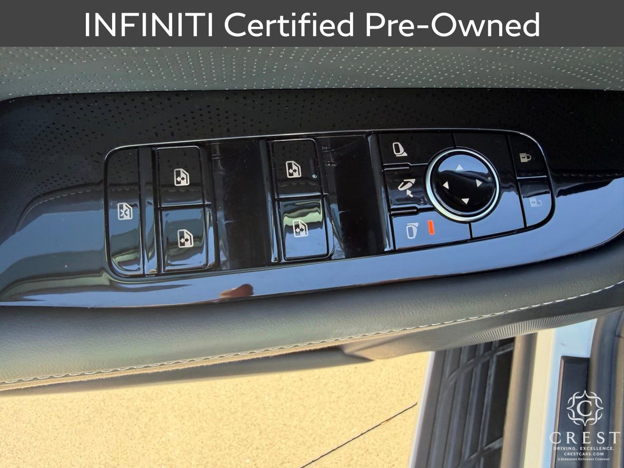 Certified 2026 INFINITI QX80 Autograph w/ Premium Cargo Package AWD/4WD image 11