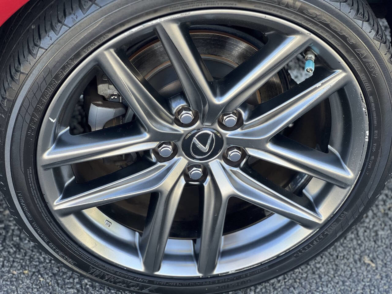 Used 2014 Lexus IS 250 w/ F-Sport Package RWD image 11