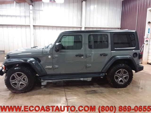 Used 2018 Jeep Wrangler Unlimited Sport S image 6