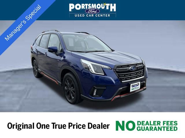 Used 2023 Subaru Forester Sport image 1