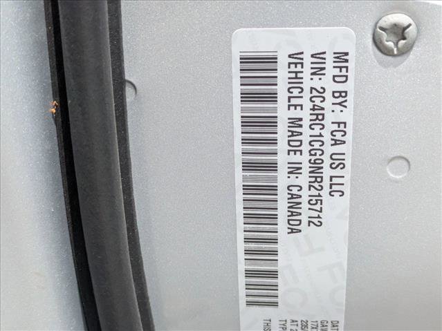 Used 2022 Chrysler Voyager LX FWD image 24