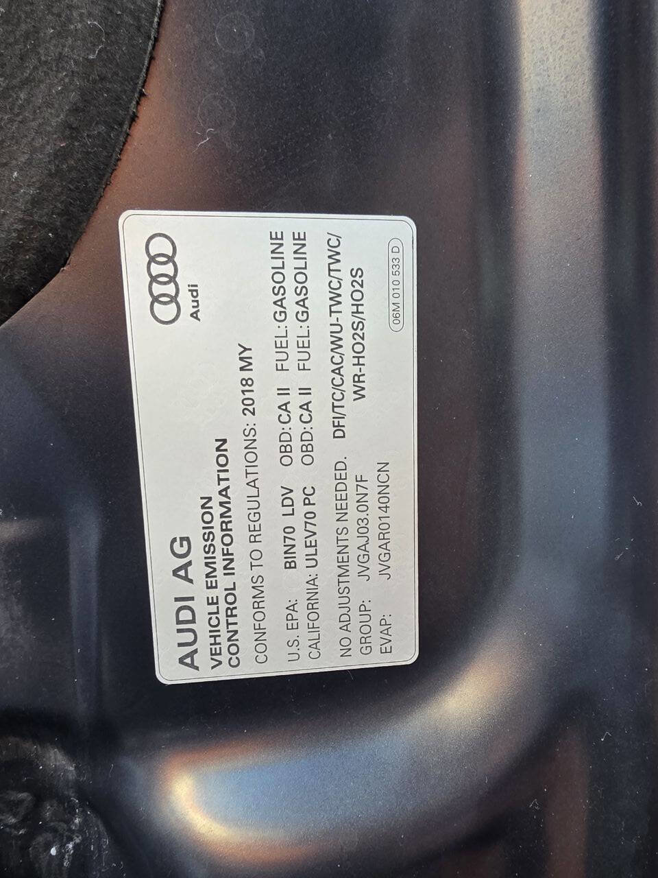 Used 2018 Audi SQ5 Premium Plus AWD/4WD image 28