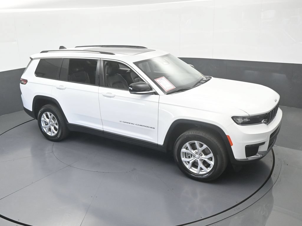Used 2023 Jeep Grand Cherokee L Limited AWD/4WD image 58