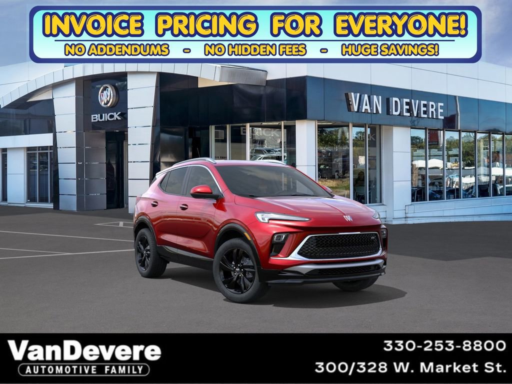 New 2026 Buick Encore GX Sport Touring w/ Comfort Package FWD video 1