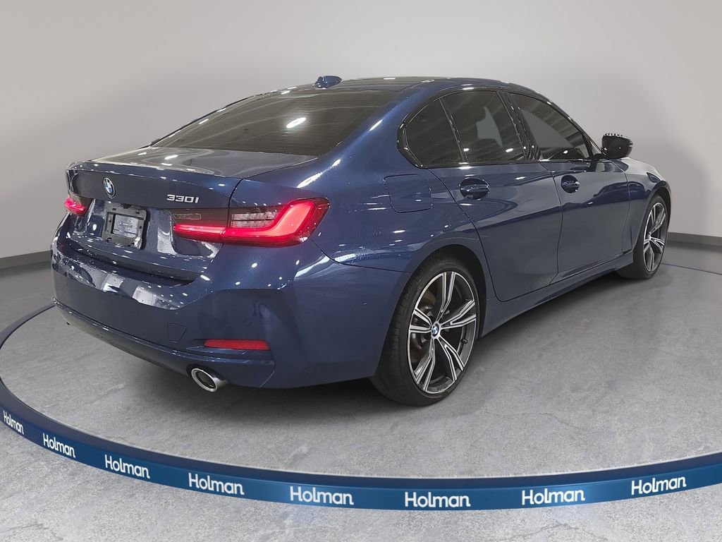 Certified 2023 BMW 330i Sedan w/ Driving Assistance Package RWD image 5