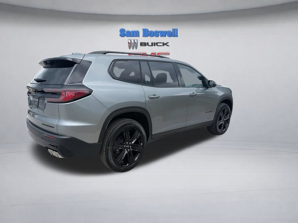 New 2026 GMC Acadia Elevation w/ Black Edition FWD image 8