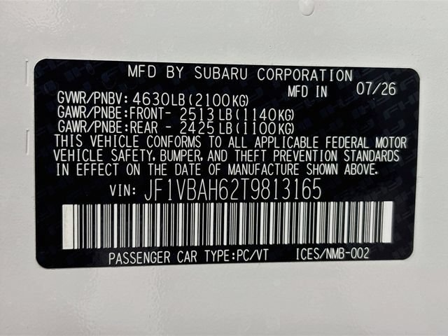 New 2026 Subaru WRX Premium AWD/4WD image 32