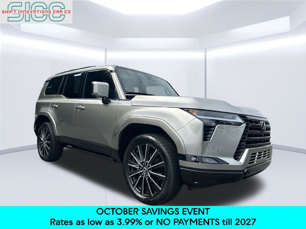 Used 2024 Lexus GX 550 w/ Accessory Package (31) AWD/4WD image 9