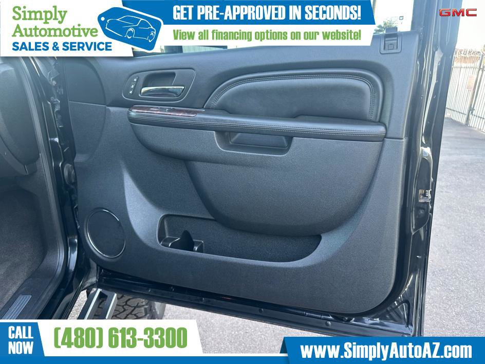 Used 2013 GMC Sierra 2500 Denali w/ Suspension Package, Off-Road image 24