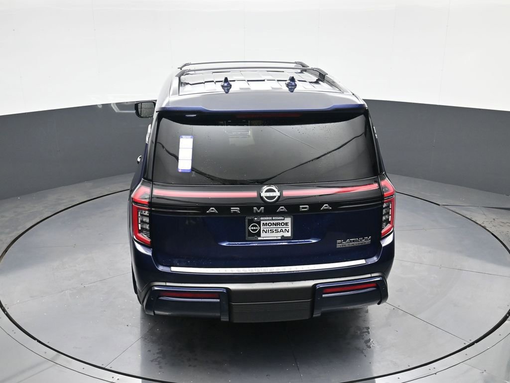 New 2025 Nissan Armada Platinum Reserve image 28