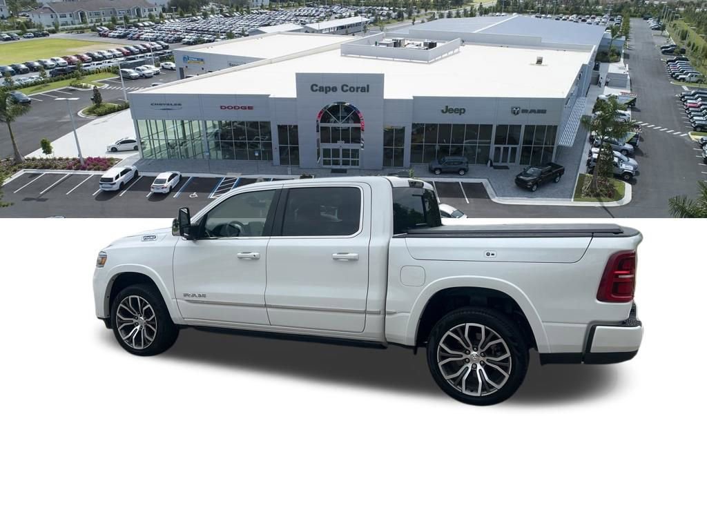 Used 2025 RAM 1500 Tungsten w/ Towing Technology Group AWD/4WD image 26