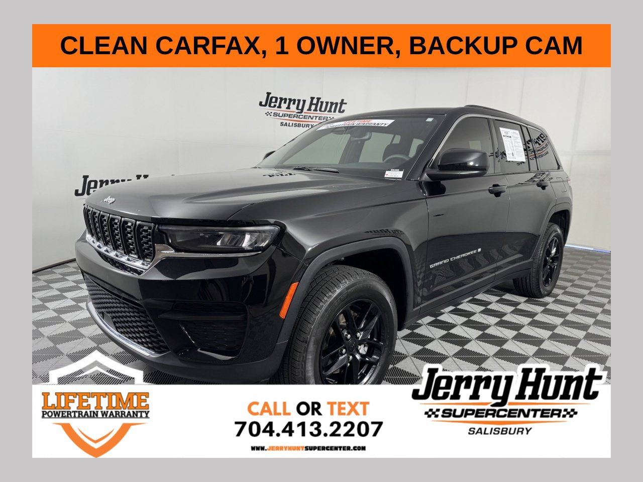 Used 2024 Jeep Grand Cherokee Laredo X w/ Luxury Tech Group I AWD/4WD image 1