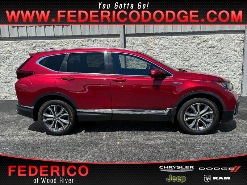 Used 2021 Honda CR-V Touring image 1
