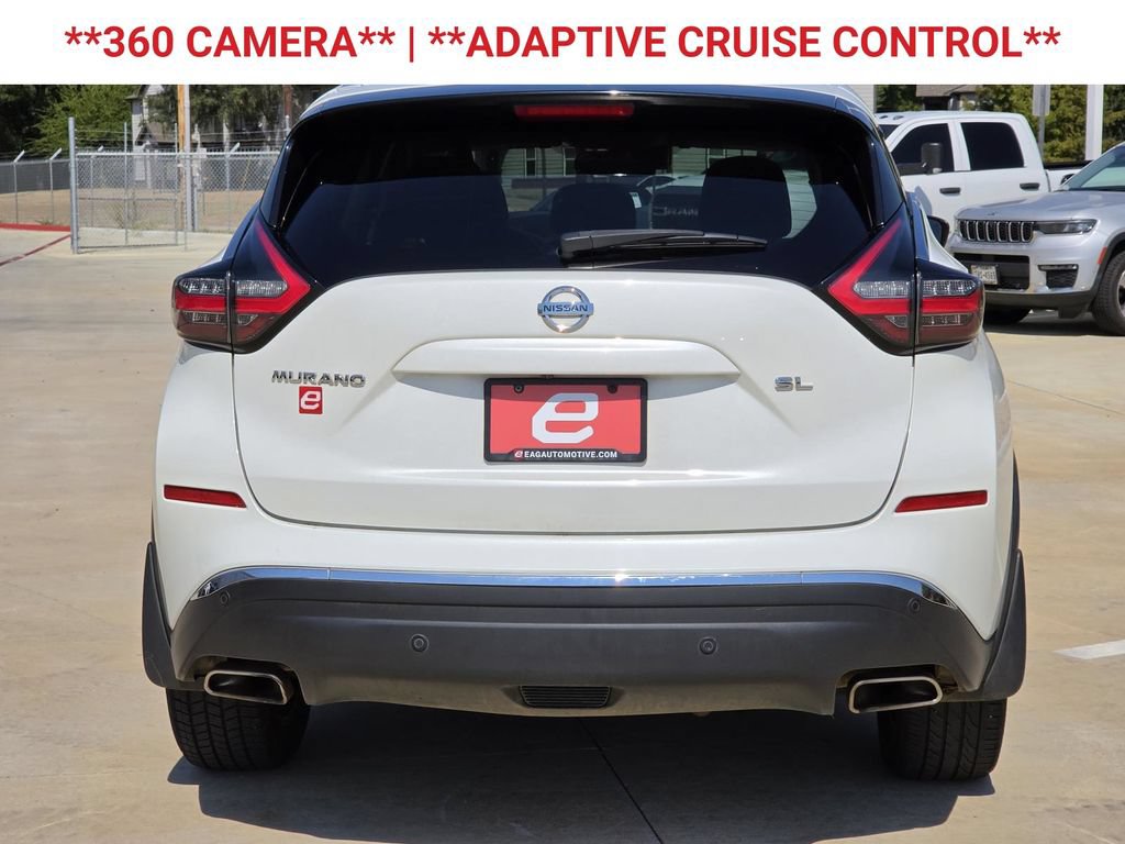 Used 2019 Nissan Murano SL w/ SL Technology Package FWD image 7