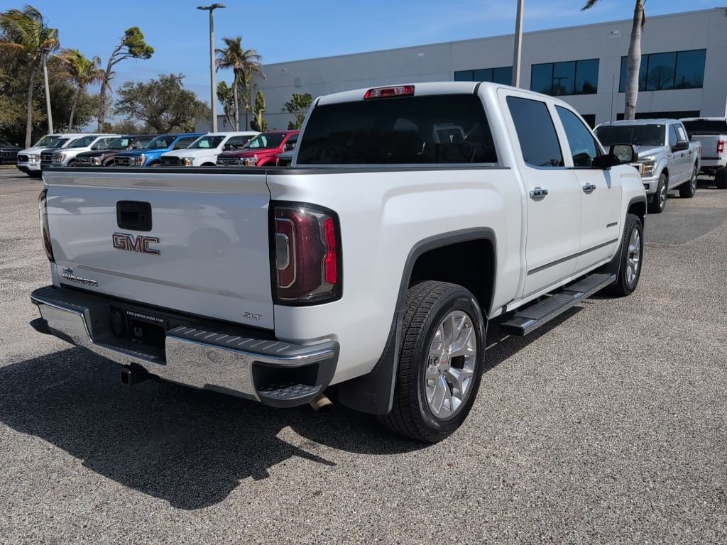 Used 2016 GMC Sierra 1500 SLT w/ SLT Premium Package image 3