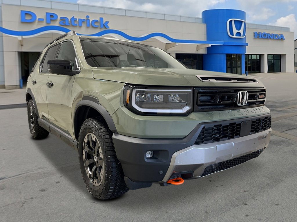 New 2026 Honda Passport TrailSport Elite image 1